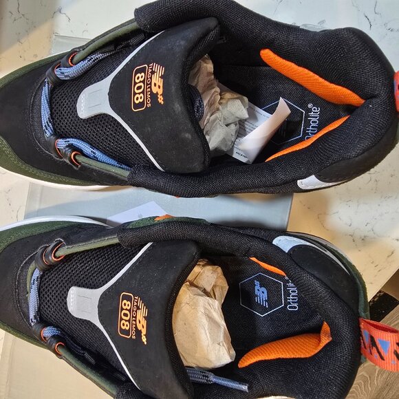 New Balance Tiago Lemos x Numeric 808 'Forest Green Black' Size 12 NM808LGC NEW - Picture 11 of 14